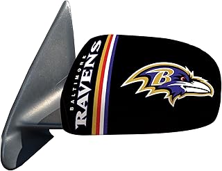 FANMATS NFL Baltimore Ravens Polyester Mirror Cover-Small