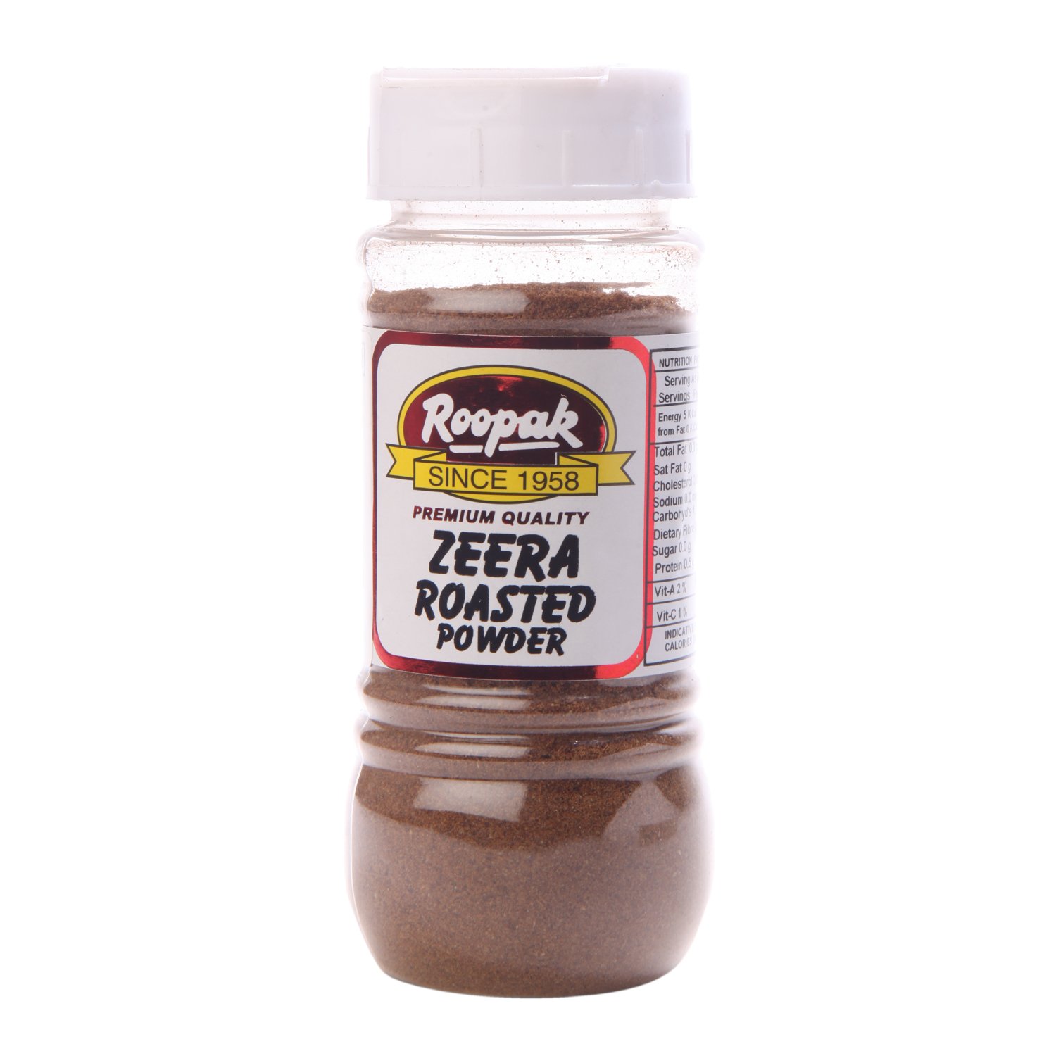Roopak Powder - Roasted Zeera, 100g Bottle (B01KT7O7ES) Amazon Price History, Amazon Price Tracker