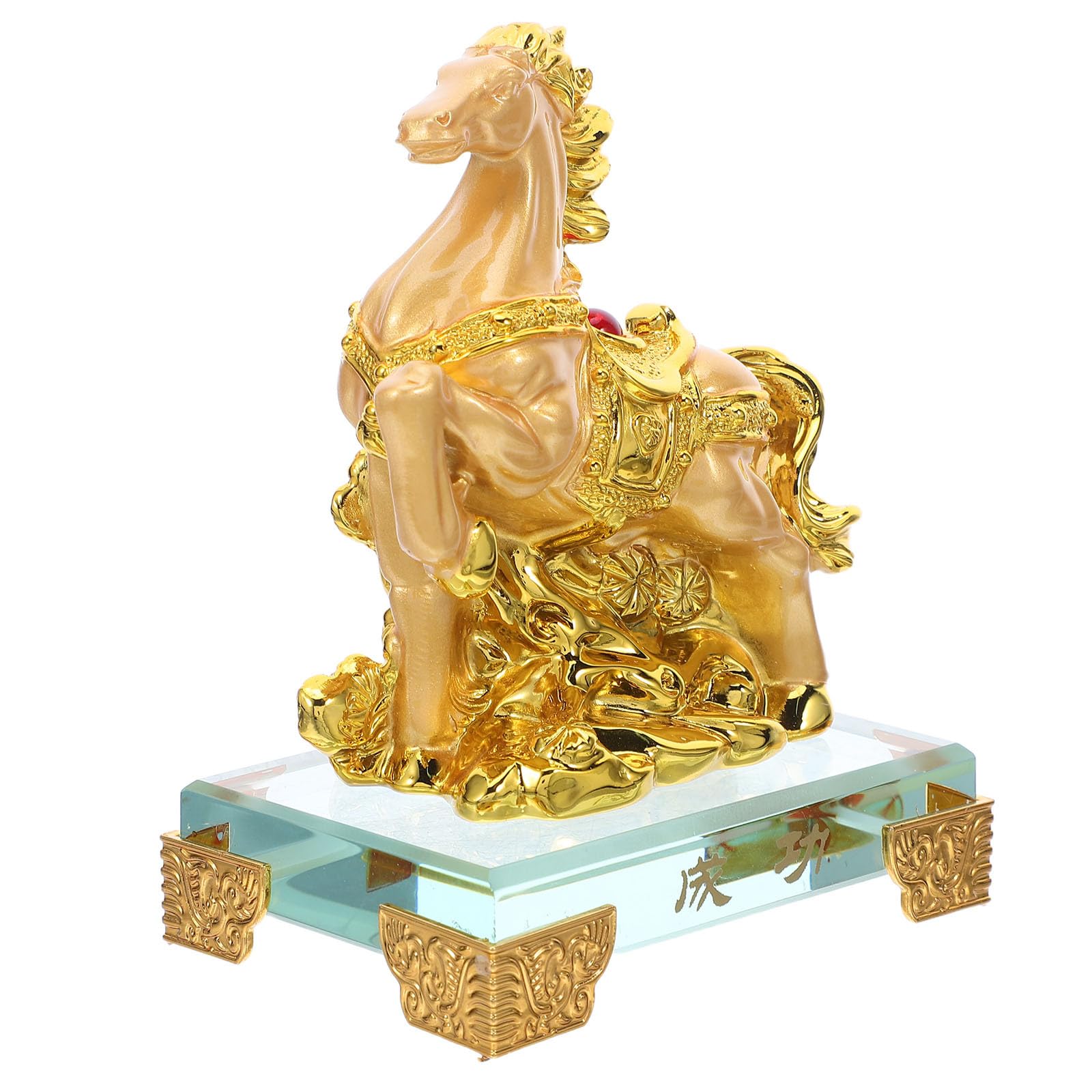 Figurine animale du zodiaque chinois, idée cadeau collection d’art 12cm