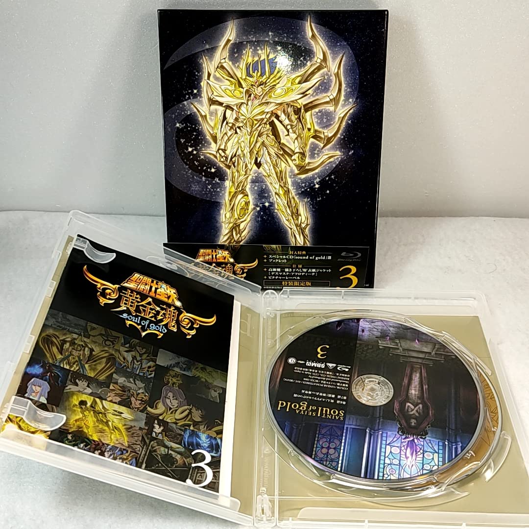 【スリーブケースのみ】聖闘士星矢 黄金魂 soul of gold ※本編なし Amazon.co.jp: 特典スリーブケース付 BD 聖闘士星矢 黄金魂 soul of