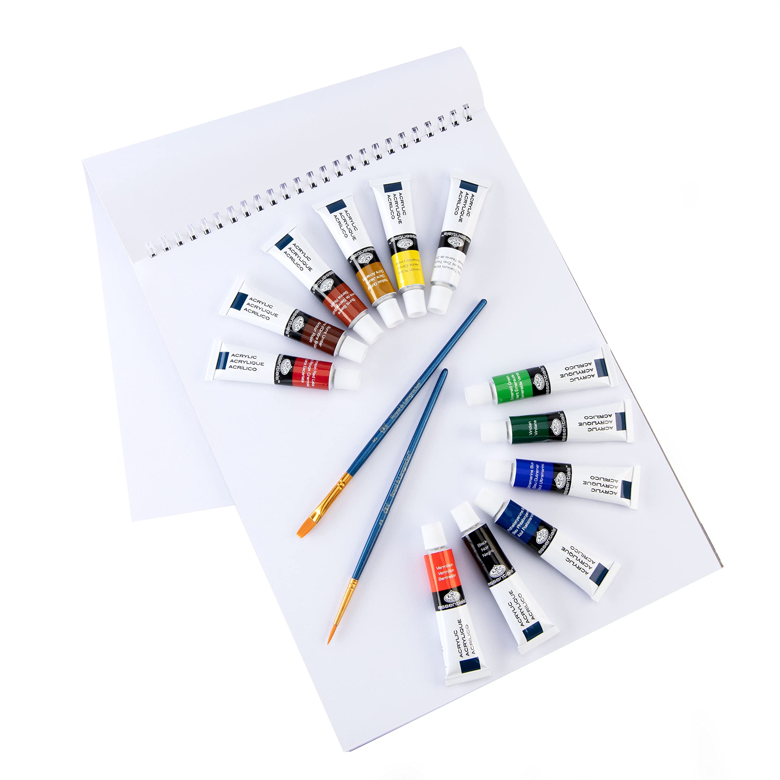 Royal & Langnickel Pastellstift Set - 36 Kreiden + Zubehör Im Holzkoffer