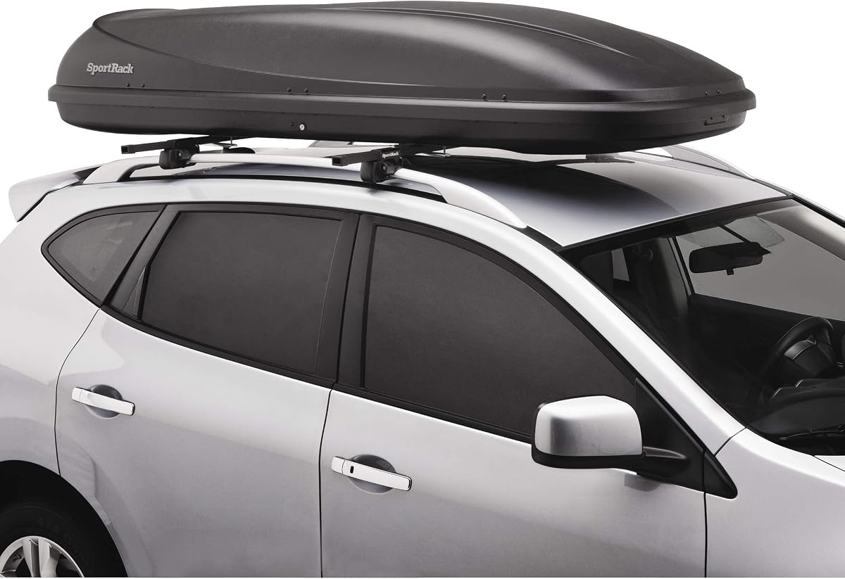 SportRack SR7016 Horizon Cargo Box, 16-Cubic Feet, Black