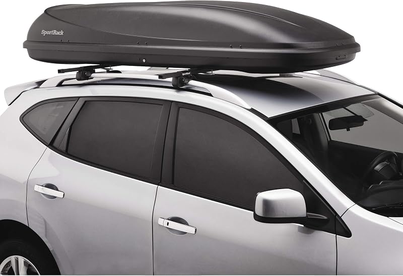 SportRack SR7016 Horizon Cargo Box, 16-Cubic Feet, Black