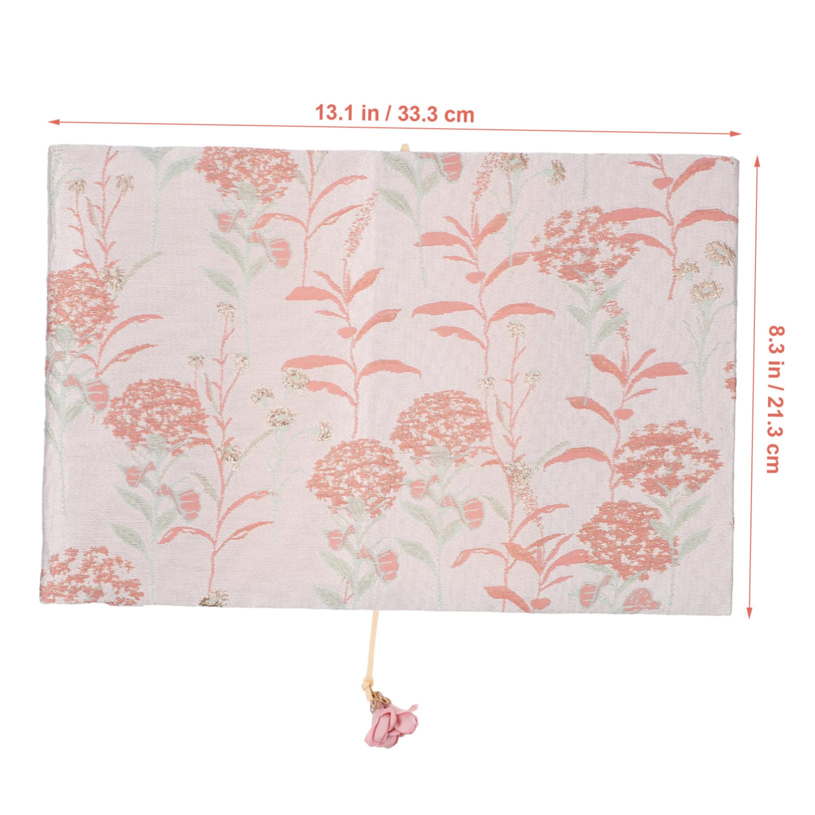 SHINEOFI 3pièces Housse De Tissu Pour Design Esthétique Facile à Appliquer Protège Les Rayures Saleté Inclut Un Marque-page Pratique Pour Manuels Et Albums De Scrapbooking