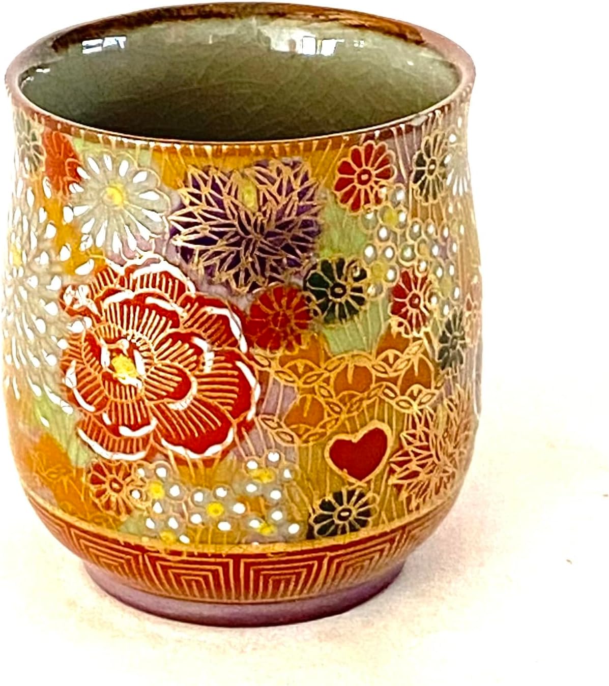 A133 木製輪島塗 松喰鳥 群鶴紋様蒔絵 刳抜鉢 1客 輪島塗 小棗 利休形