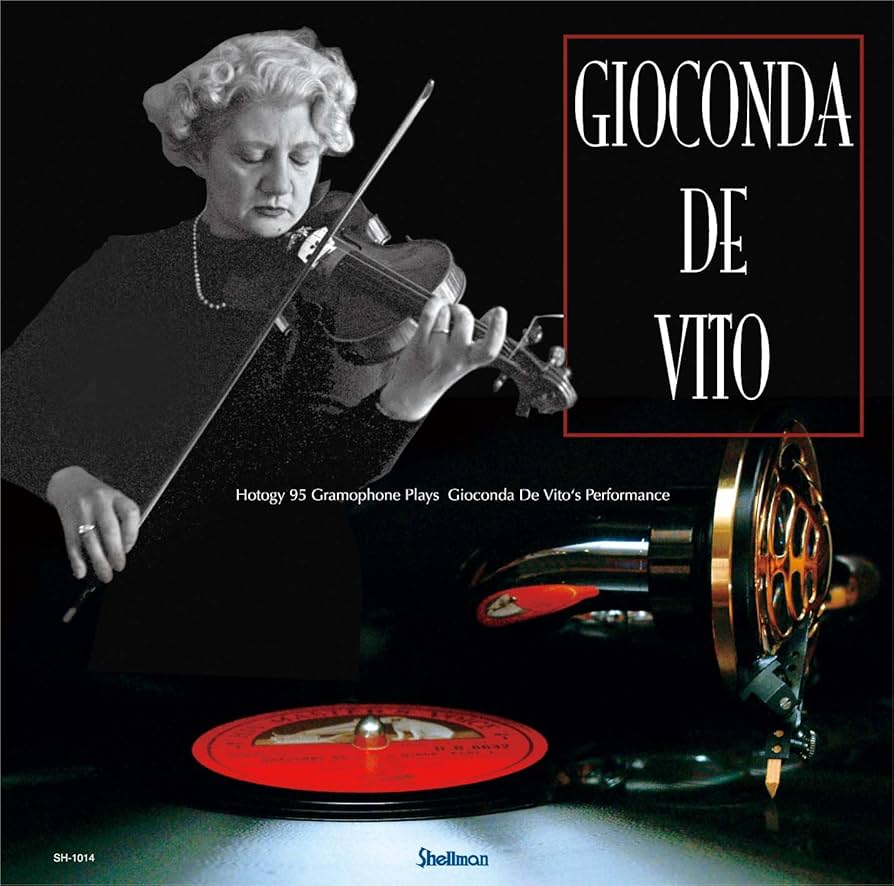 The Art of Gioconda de Vito ジョオコンダ　デヴィート Amazon.co.jp: ジョコンダ・デ・ヴィート/GIOCONDA DE VITO