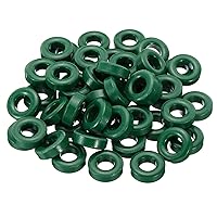 Vista 17 de PATIKIL Núcleo de toroide de ferrita, 20 unidades de núcleo toroide de 0.9 pulgadas ODx0.6 pulgadas IDx0.3 "H anillos de ferrita transformador