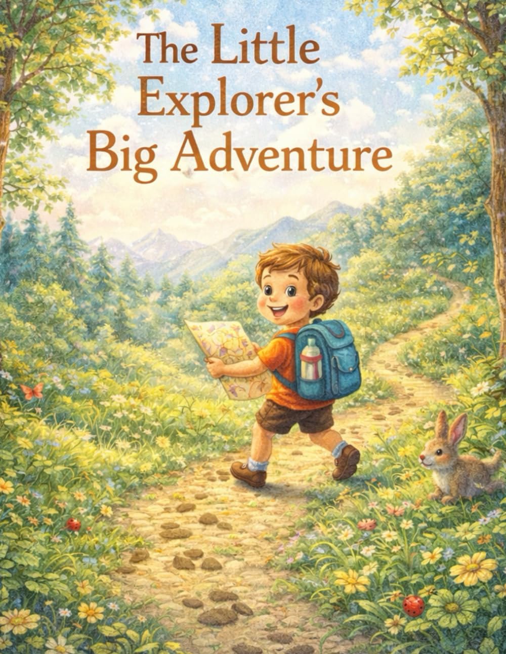 The Little Explorer's Big Adventure: A Story of Curiosity, Courage, and Discovery