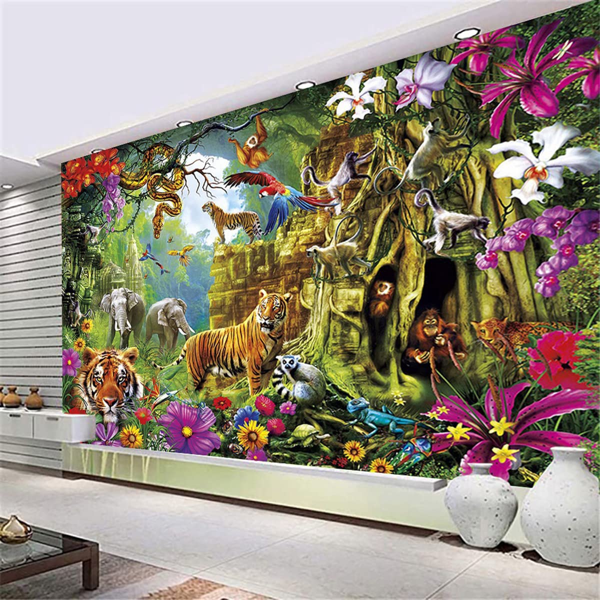 Hérisson Bricolage Diamond Painting 30x40cm, 5D DIY Diamant Painting Kit Complet, Diamant Strass Point De Croix Cristal Painting, Animal Diamond-Painting Pour Tableau Décoration Murale Et Cadeaux R-2