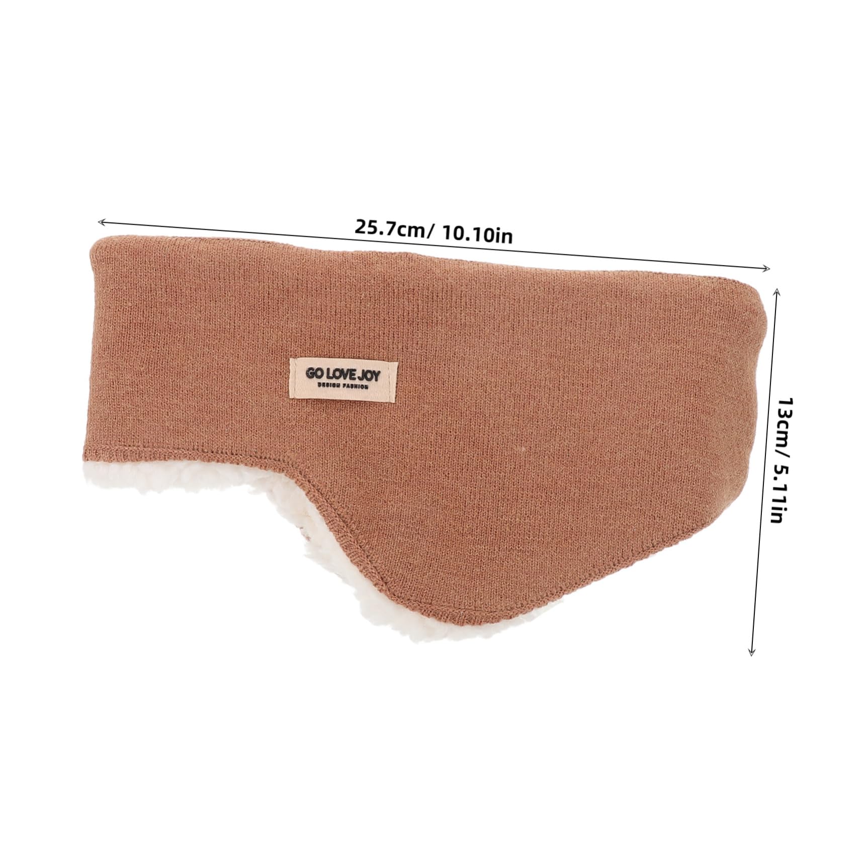 TOVINANNA Over-the-head Earmuffs for Noise Reduction Sleep Ear Plugs Headband Ear Muffs for Cold Weather