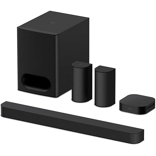Sony Bravia Theatre System 6HT S60 Real 51ch 1000W Dolby