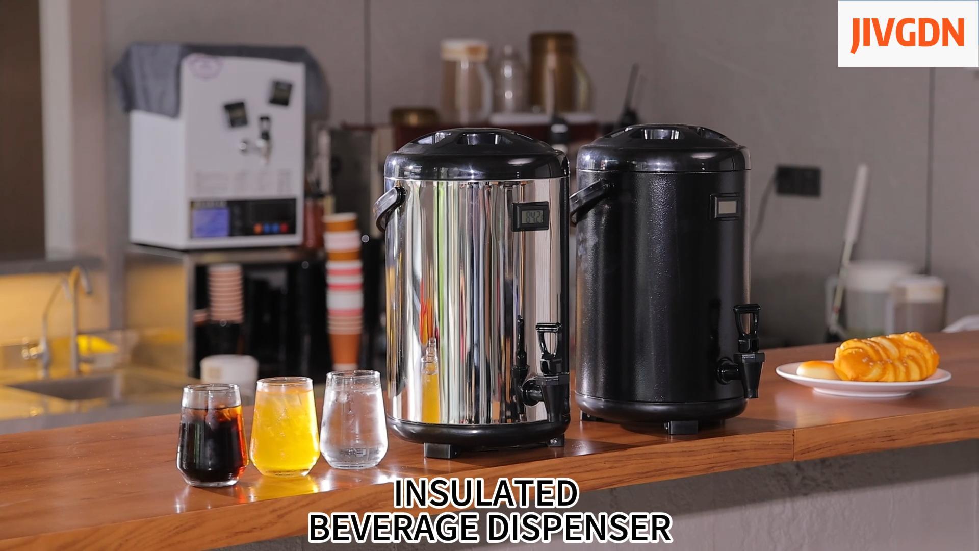 Hot drinks 保温器 2段 Amazon.com | Insulated Beverage Dispenser 2 Gallon, Hot