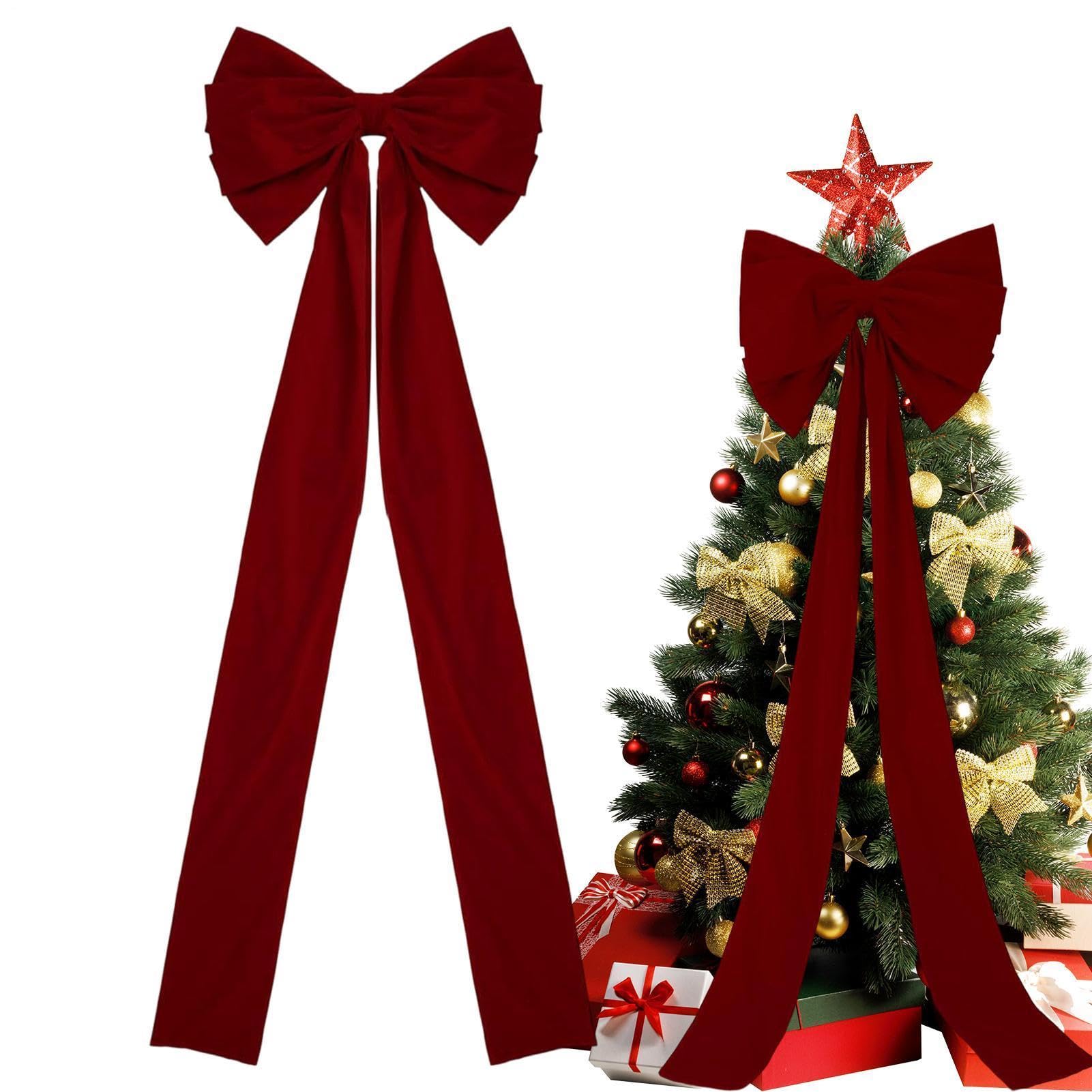 Puntale A Per Albero Di Natale Grandi Decorazioni Natalizie Da Parete Per