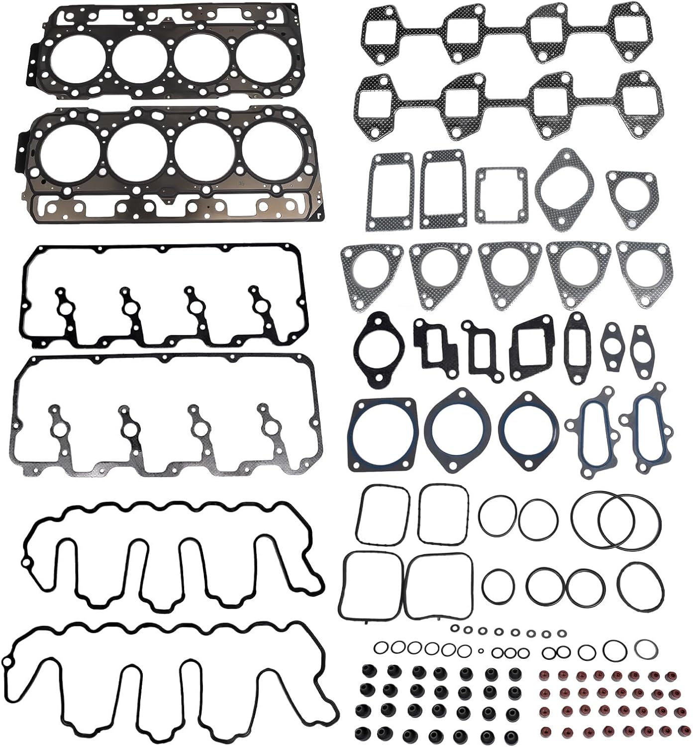 GELUOXI Cylinder Head Gasket Set Replacement for Chevy GMC
