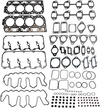Cylinder Head Gasket 0.037 Replacement for Chevy Silverado Express C4500