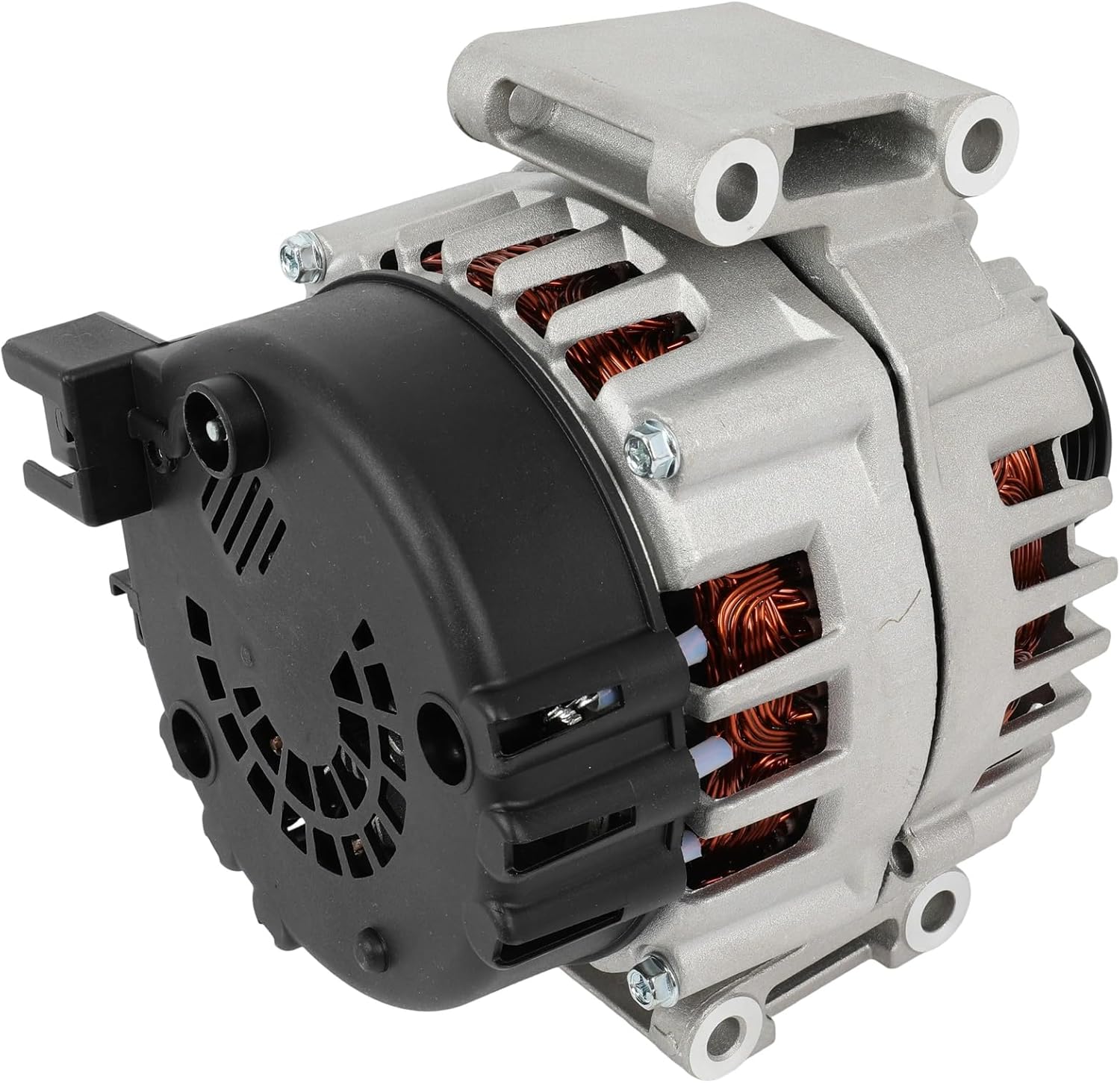 cciyu Alternator 11804 Replacement for Mercedes-Benz for C350 3.5L 2012,for Mercedes-Benz for E350 3.5L 2012-2016 Replace for FG18S046, A0141544202, 0141544202, A3613S, 439717