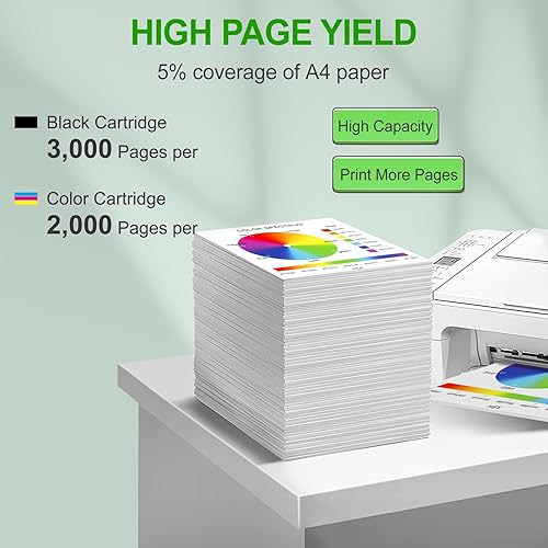 Miniatura 3 de Cartucho de tóner remanufacturado C310 C315 repuesto 006R04356 para Xerox C310 C315 (1 unidad, negro)