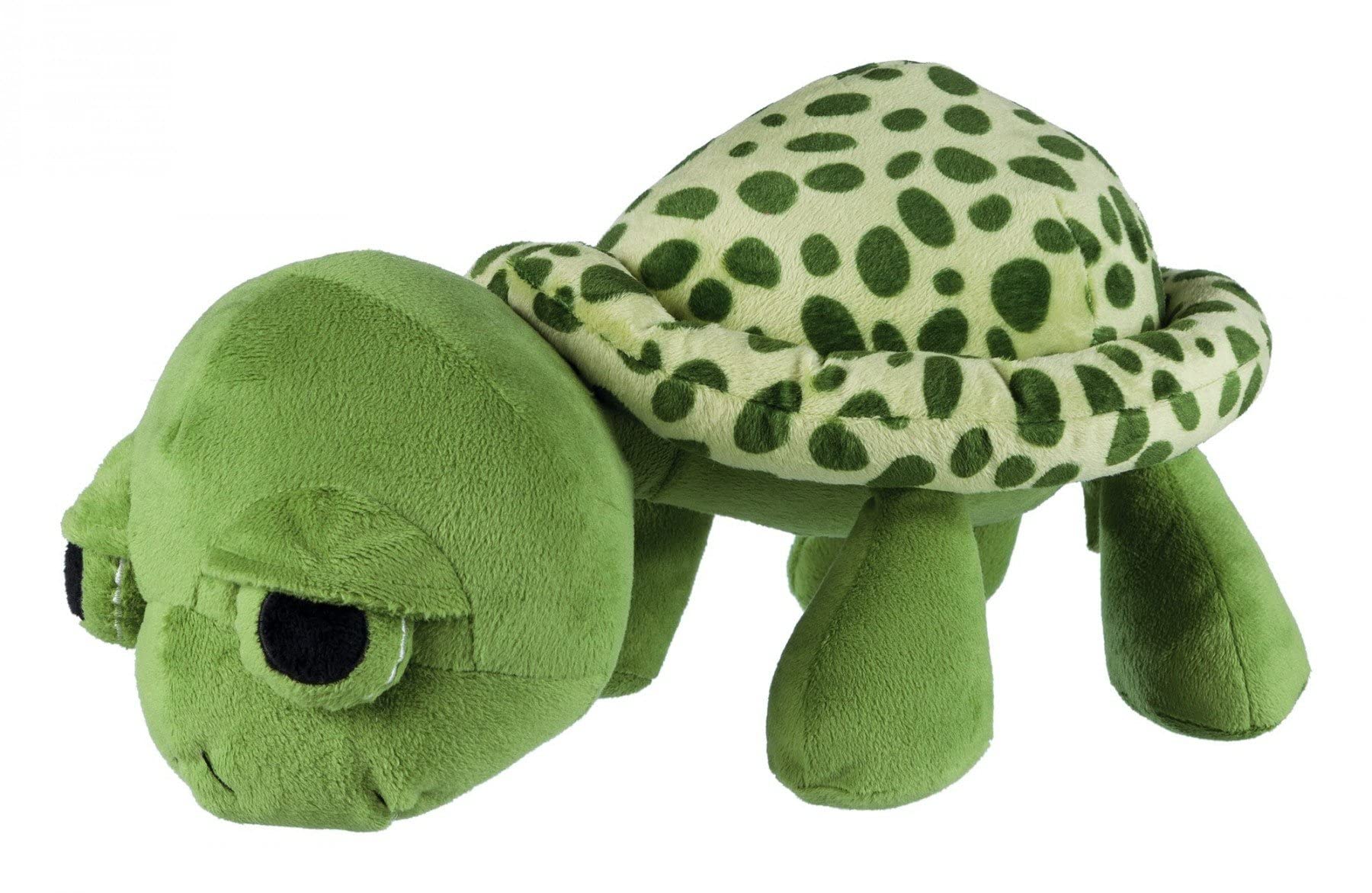 Trixie Turtle Plush Dog Toy: Soft, Squeaky, Polyester Material, Machine Washable Chew Safe Pet Toy - Ideal for Indoor Play, Suitable for All Dogs, 40 cm (B09NWBTRXF) Amazon Price History, Amazon Price Tracker