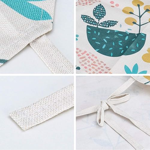 Miniatura 3 de Delantales a juego para niños y adultos, 2 delantales para mujeres y niños, delantal de cocina perfecto para mamá y yo