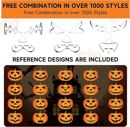 Miniatura 3 de Shuttle Art Kit de tallado de calabaza de 40 piezas