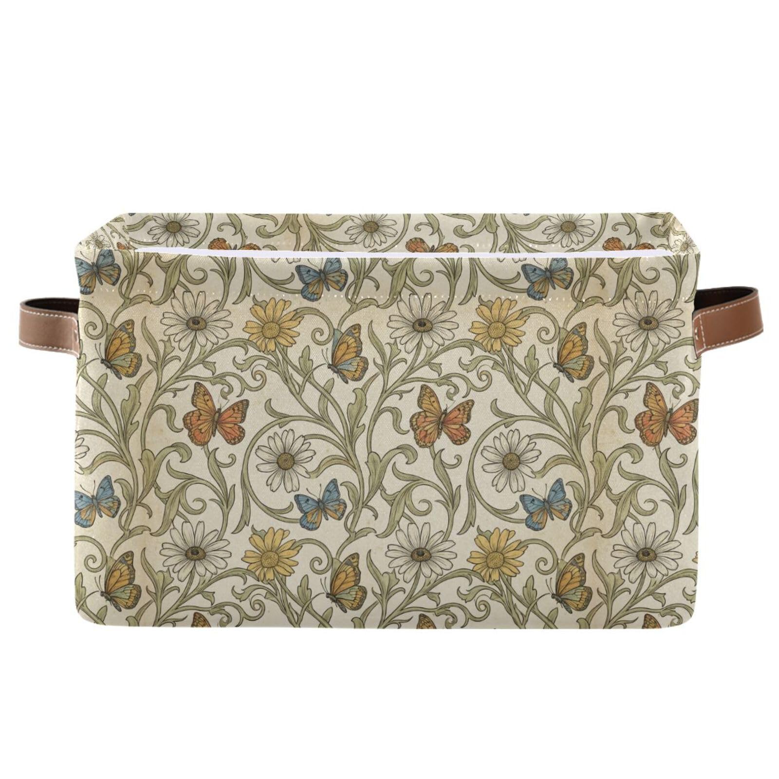 Panier de rangement pliable imperméable avec poignée KLL