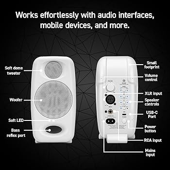 Amazon.com: IK Multimedia Premium Version iLoud Micro Monitor Pro