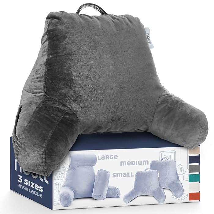 Buy Nestl Reading Pillow Standard Bed Pillow, Back Pillow for Sitting