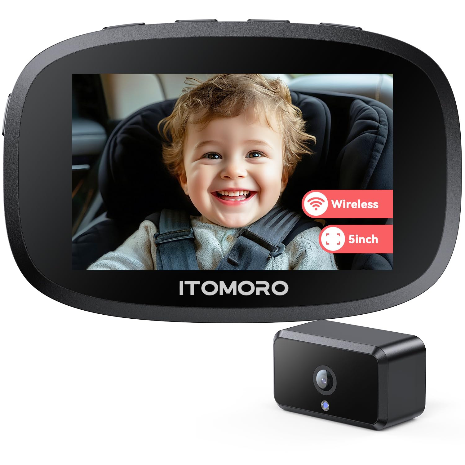 Best Wireless Baby Car Camera for Safety and Ease of Use 8 71UPjeBMCRL