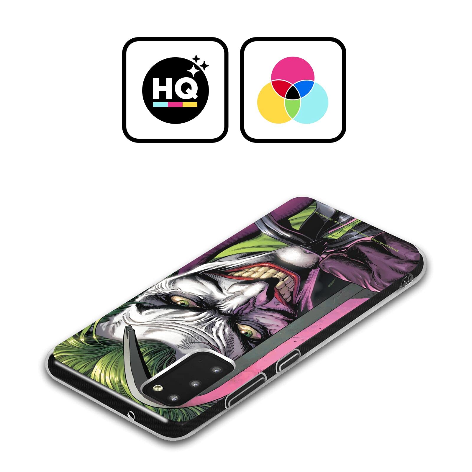 ＜JOKER × Third＞collaboration case Custom PC Case - Joker and Harley Quinn Design Patterns
