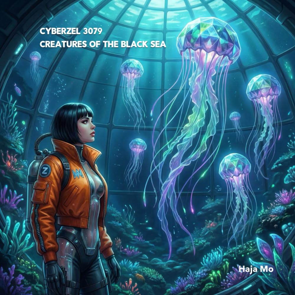 CyberZel 3079: Creatures of the Black Sea aventure cyberpunk sous-marine