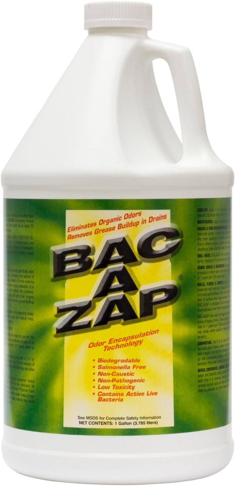 Odor Eliminator 1gal Dead Animal Skunk Odor Pet Odors Dead Rodent Odor