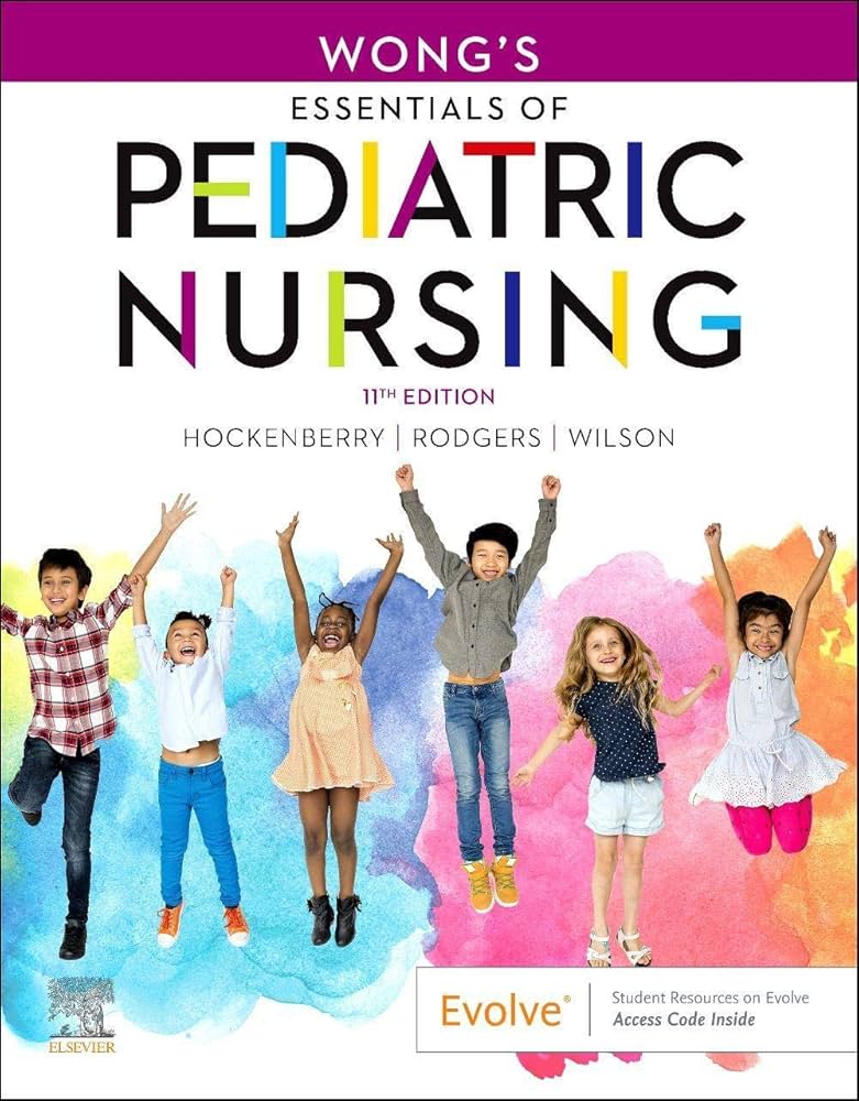 Wong's Essentials of Pediatric Nursing Test Bank Cover Wong's Essentials of Pediatric Nursing (By Hockenberry) 11th Edition test bank cover - ISBN 9780323749657