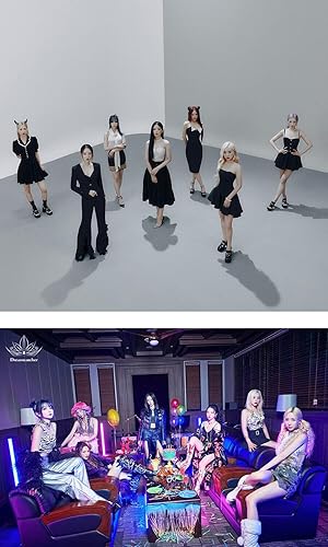 Miniatura 4 de (Edición normal) DreamCATCHER VILLAINS 9 Mini álbum (URSE - Random Ver.+1ea Store Gift Photo Card) K-POP SELLADO