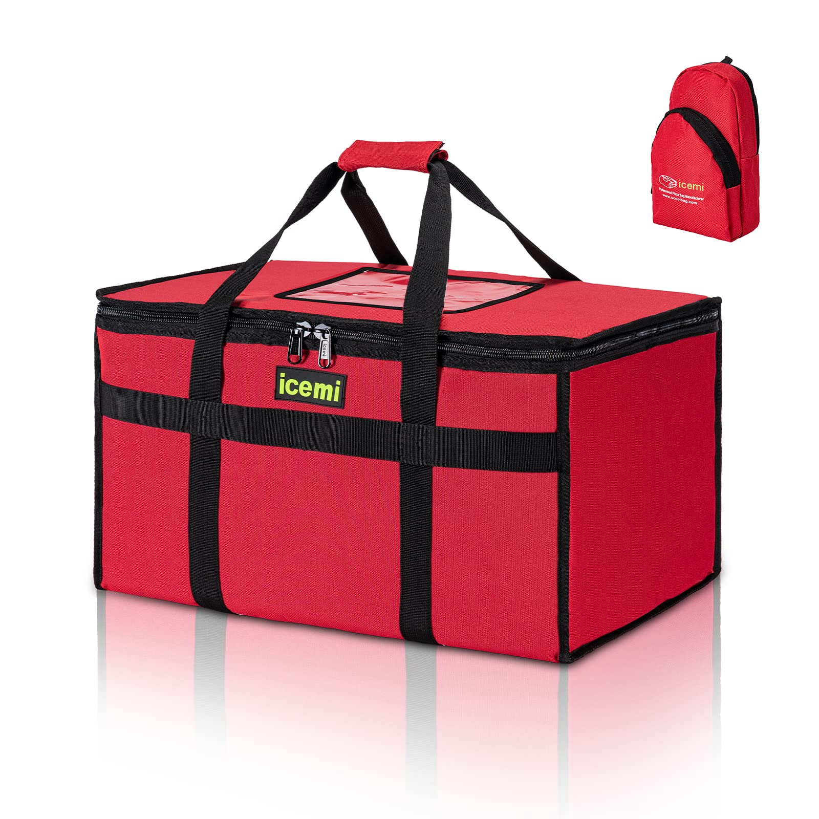 red bag food delivery