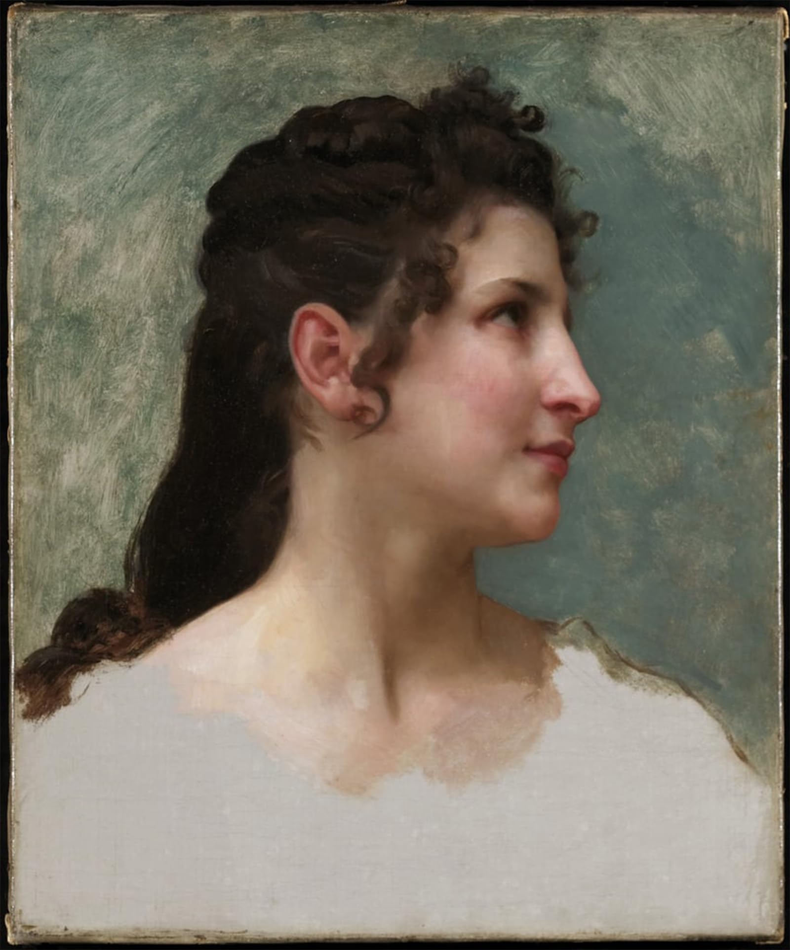 POSTERIIk Famous Modern Artwork Art Mural Philomela and Procne by William Adolphe Bouguereau Oil Paintings Pictures for Home Decor 60x90cm