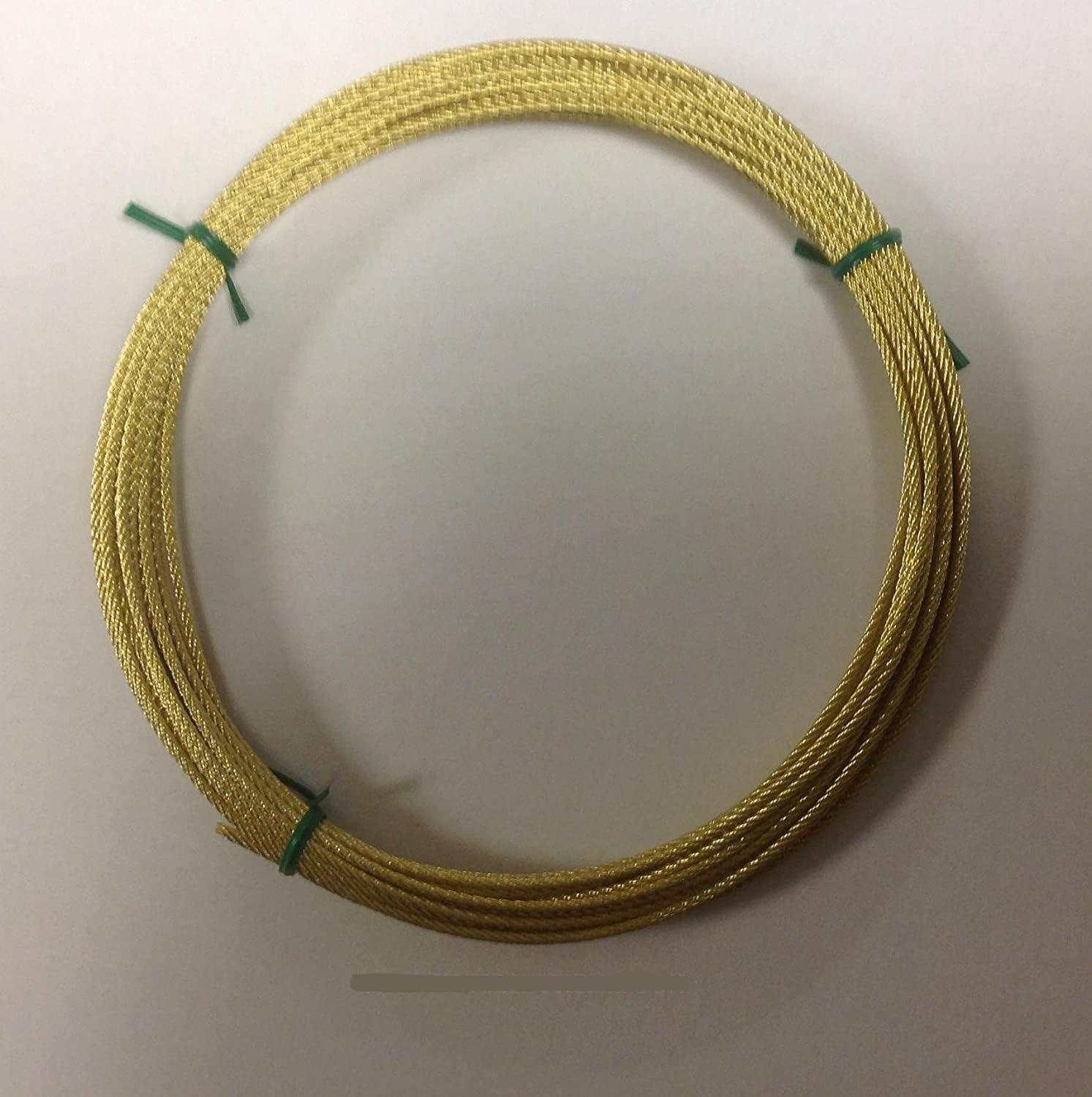 A Herschede Grandfather Clock Cable 25 Feet Brass