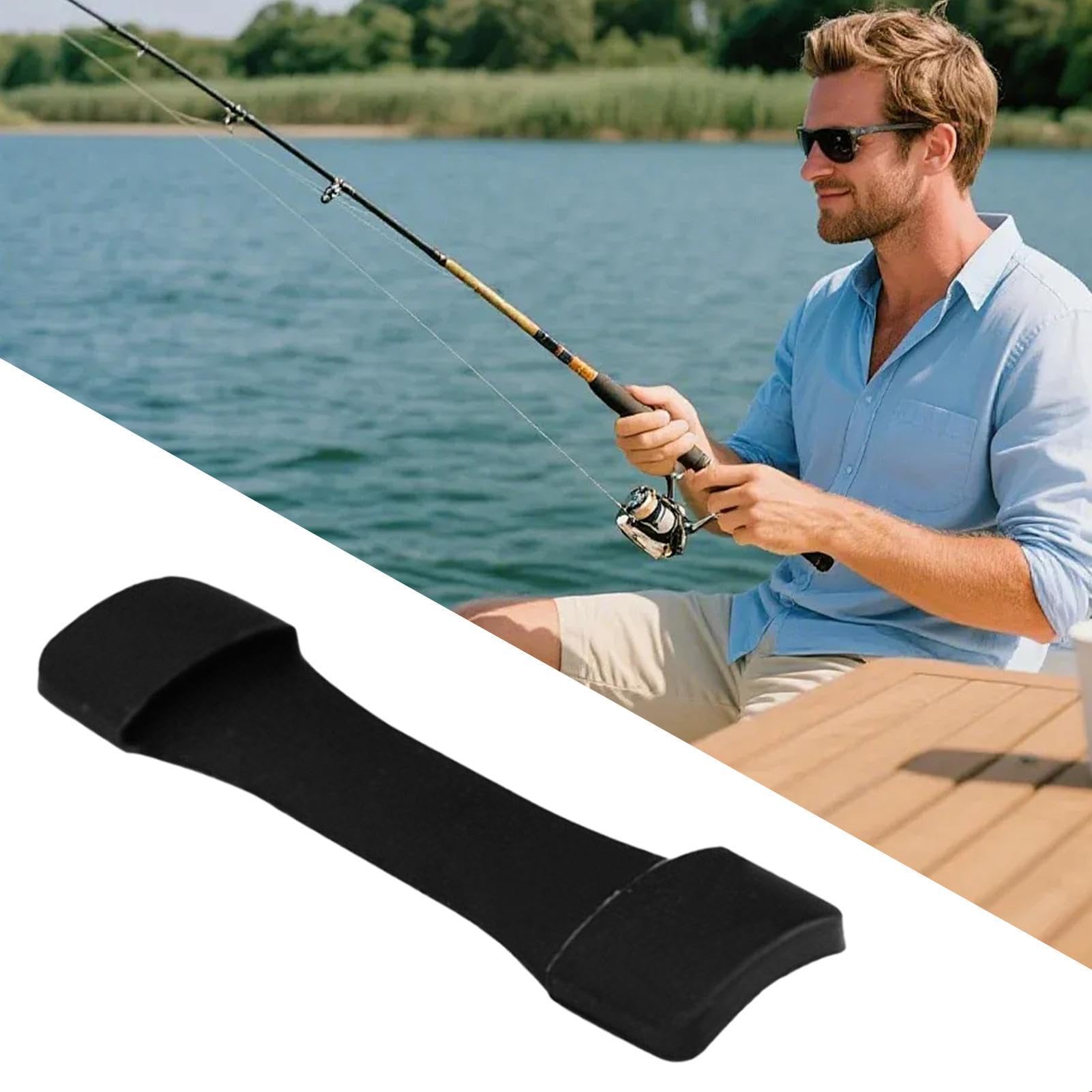 Amazon | 釣り竿リールシートカバー - 3PCS シリコンリールシート 