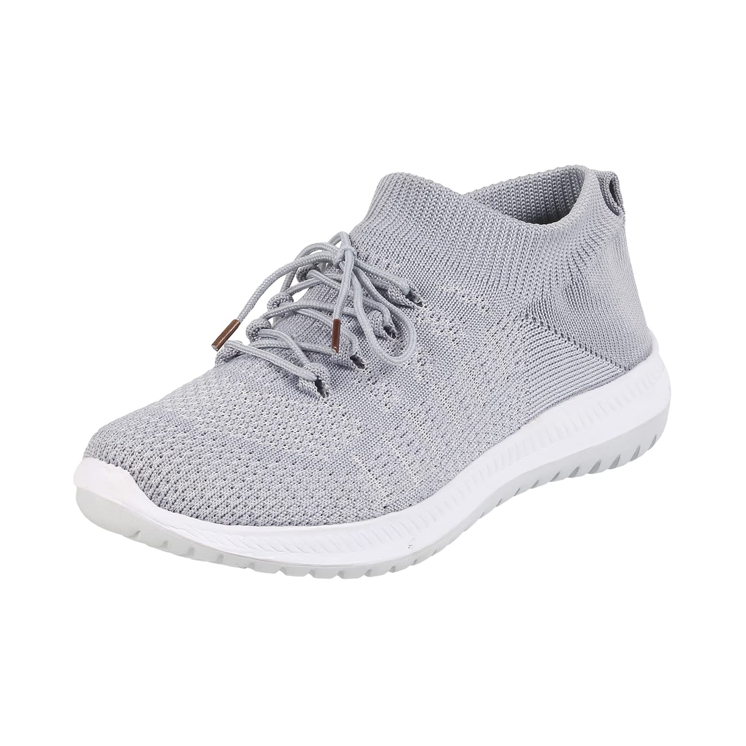 Metro Women Light Grey Walking Shoes UK/6 EU/39 (B0C1P3YF4Q) Amazon Price History, Amazon Price Tracker