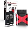2 Programmable Keyfob, Replacement Car Keys Fob and DIY Programmer Kit Scanner Tool for 2012-2019 Mazda 3 5 6 CX-3 CX-5 CX-9 Remote WAZSKE13D01