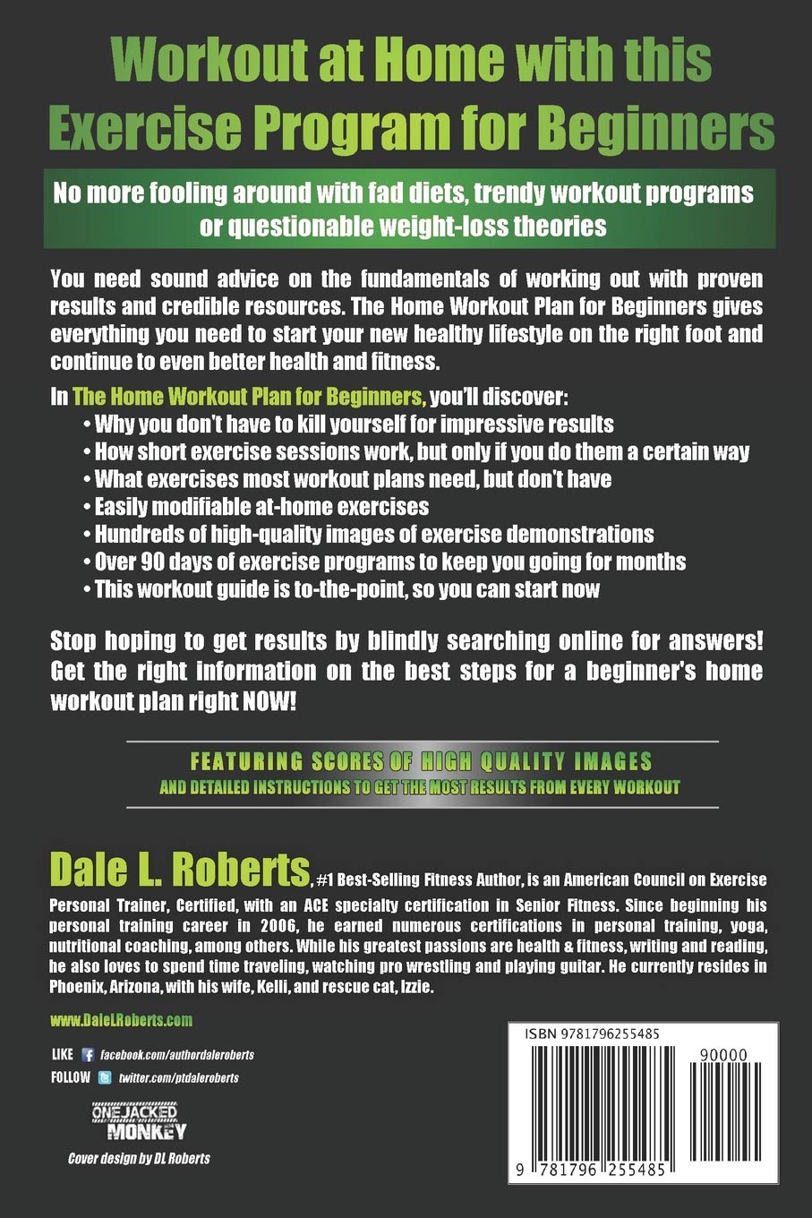 The Home Workout Plan for Beginners: A Simple At-Home Exercise Guide to Getting in Shape & Losing Weight