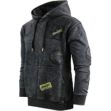 SCREENSHOT-FLEECE HOODIE 4202 Mens Urban Streetwear NYC Graffiti Embroidery Patch Fleece Pullover Sweatshirt Hoodie