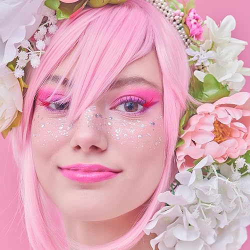 Miniatura 7 de 270 racimos de pestañas de colores de 0.460.550.630 pulgadas, longitud mixta, pestañas individuales, extensiones de pestañas de visón natural para