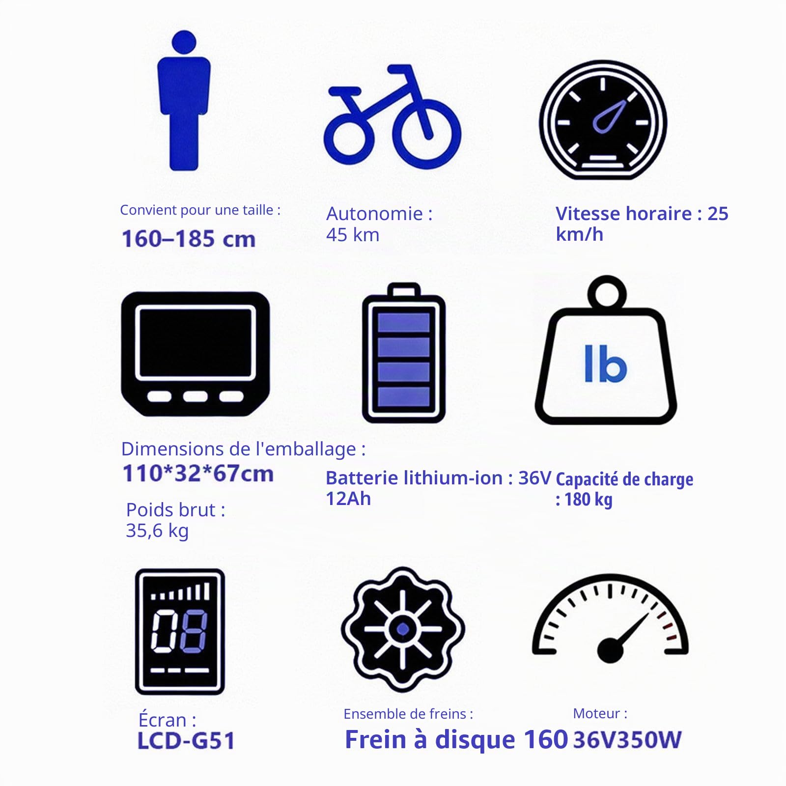 Vélo électrique Familial à 3 Roues,Tricycle éLectrique pour Adulte avec Panier/Batterie Amovible,Pneus De 24 Pouces,avec SièGe Ou Panier De Traction,Charge Maximale:150 Kg Black-WithSeat