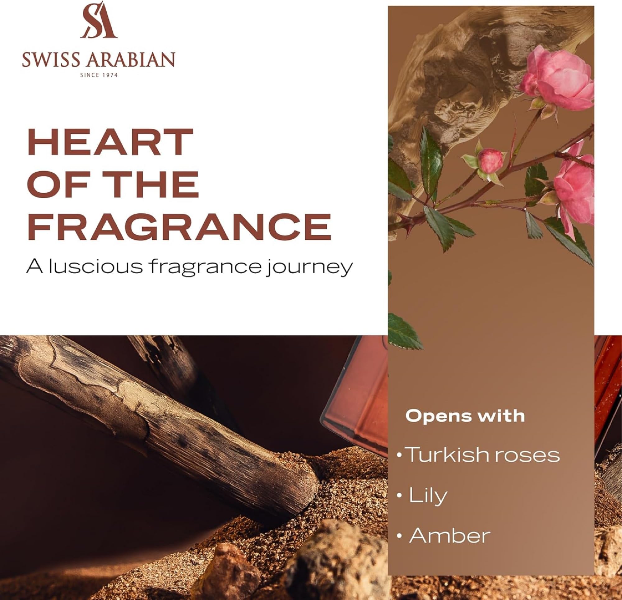 Swiss Arabian Eau de Parfum OUD 01 50 ml