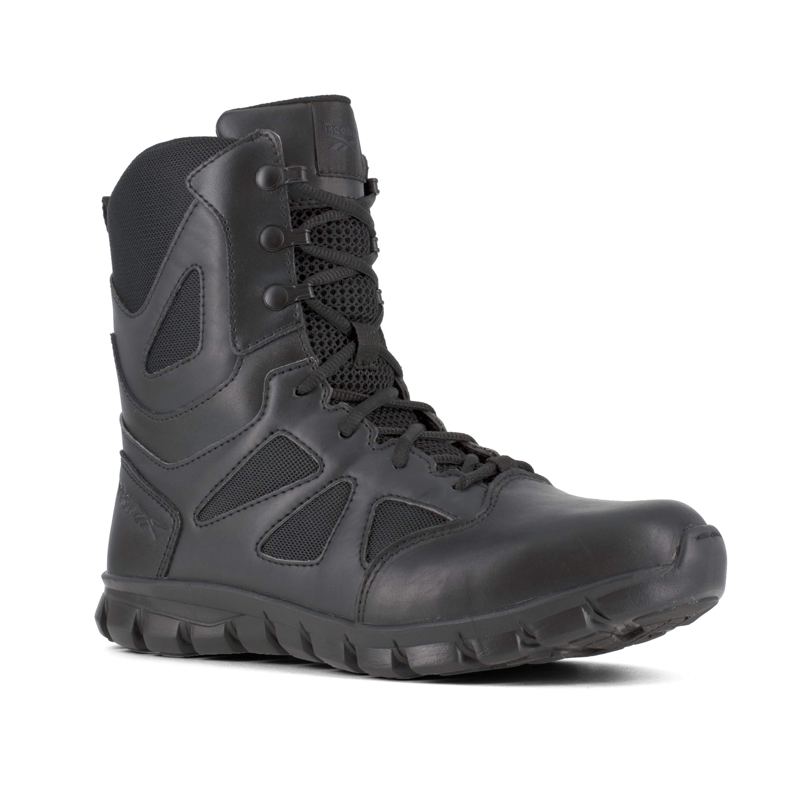 Reebok Sublite Cushion Tactical mens Military & Tactical Boot 42 EU Wide Black
