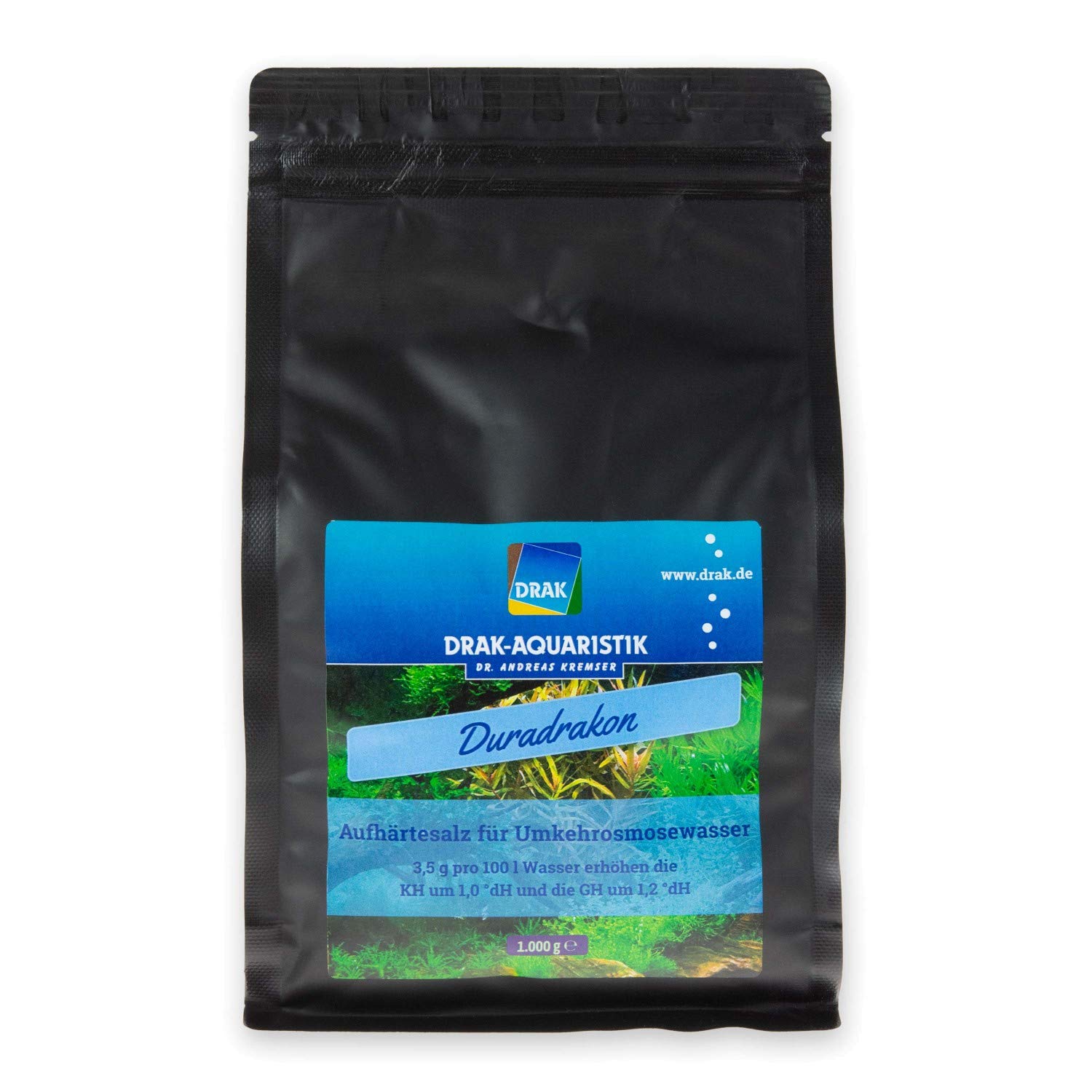 Duradrakon Aufhärtesalz 1.000 g Boxpack