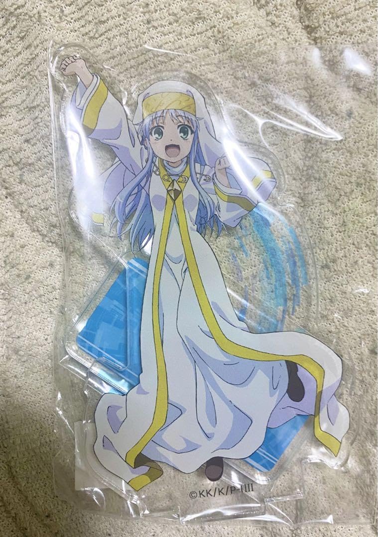 とある魔術の禁書目録 インデックス アクリルブロック　当選品　当選書付き Amazon.co.jp: とある魔術の禁書目録 デジタルくじ インデックス