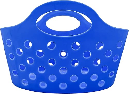 Miniatura 7 de Cesta multicolor surtida con asas 3ct