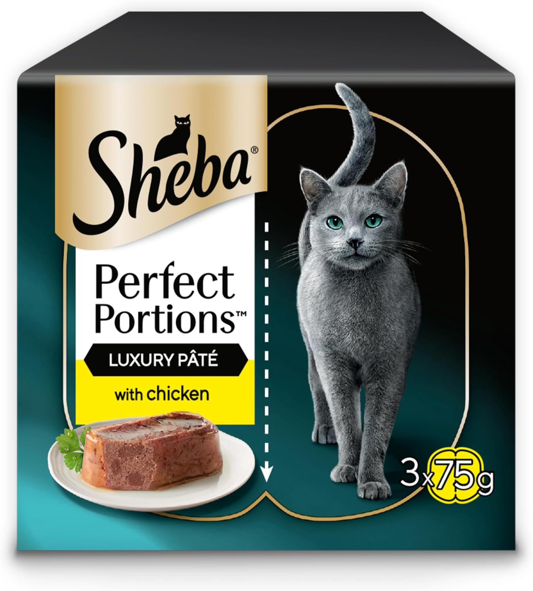Perfect Portions in Loaf with Chicken