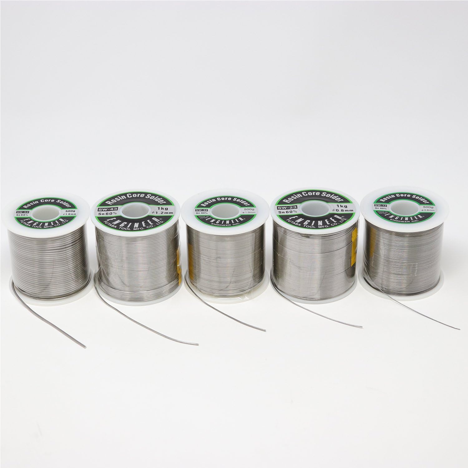 Engineer Thread Solder Wire Diameter: 0.03 inch (0.8 mm), 17.6 oz (500 g) SW-22